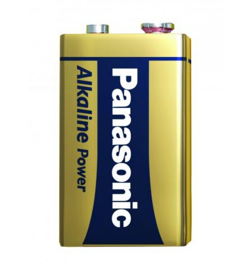 Μπαταρία 9V Alkaline Panasonic