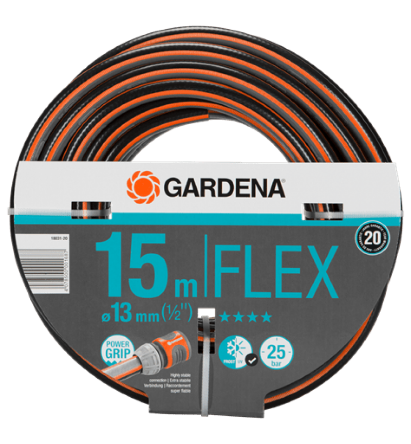 Λάστιχο Κήπου 1/2" 15m Comfort Flex 18030-20 Gardena 