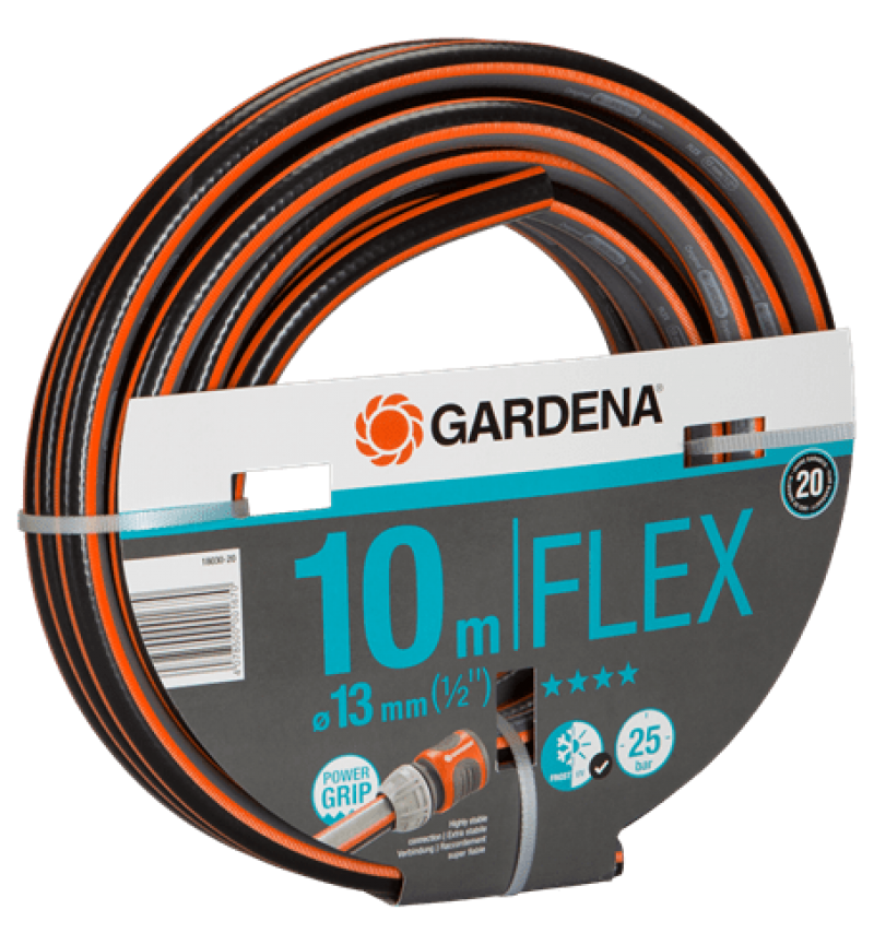 Λάστιχο Κήπου 1/2" 10m Comfort Flex 18030-20 Gardena 