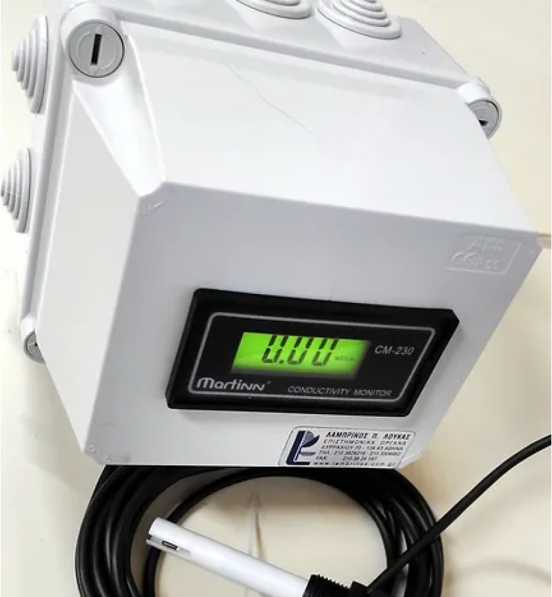 Αγωγιμόμετρο Ροής (EC) CM 230 Martinn