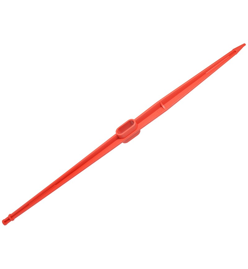 Λόγχη Κόκκινη 40cm Φ8 Palaplast