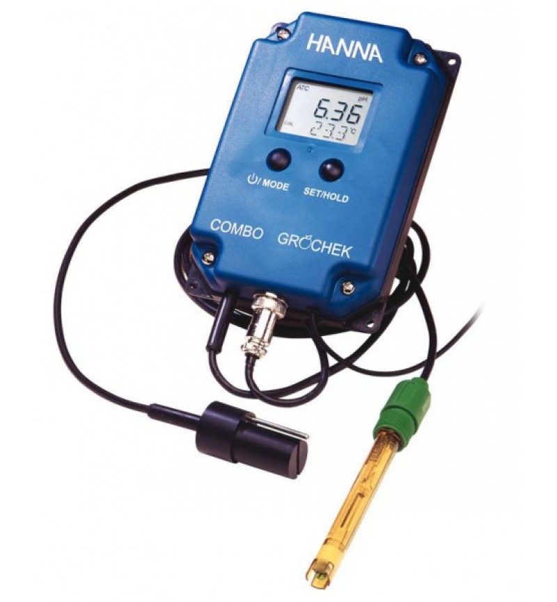 Αγωγιμόμετρο(EC)-Πεχάμετρο(pH) Ροής HI991405 HANNA